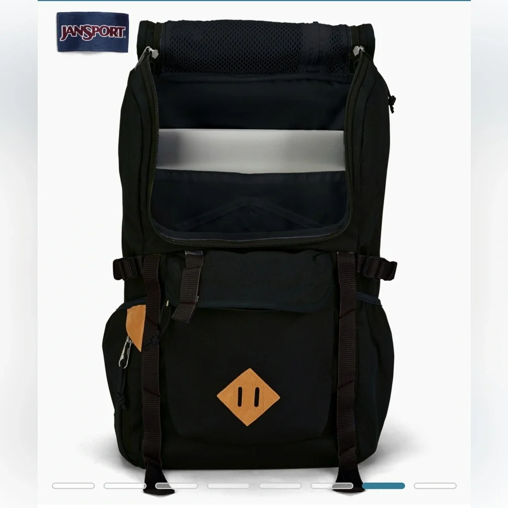 Jansport multiple zipped